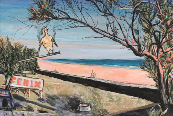 Curro Gonz&aacute;lez - F&eacute;nix chamuscado